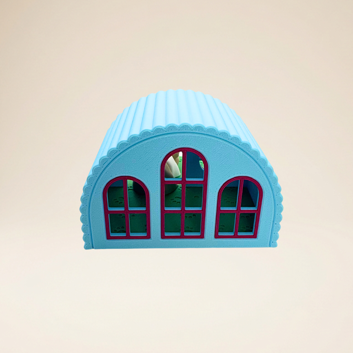 Mini Guinea Pig Habitat Playset (9-Piece Interactive Set)