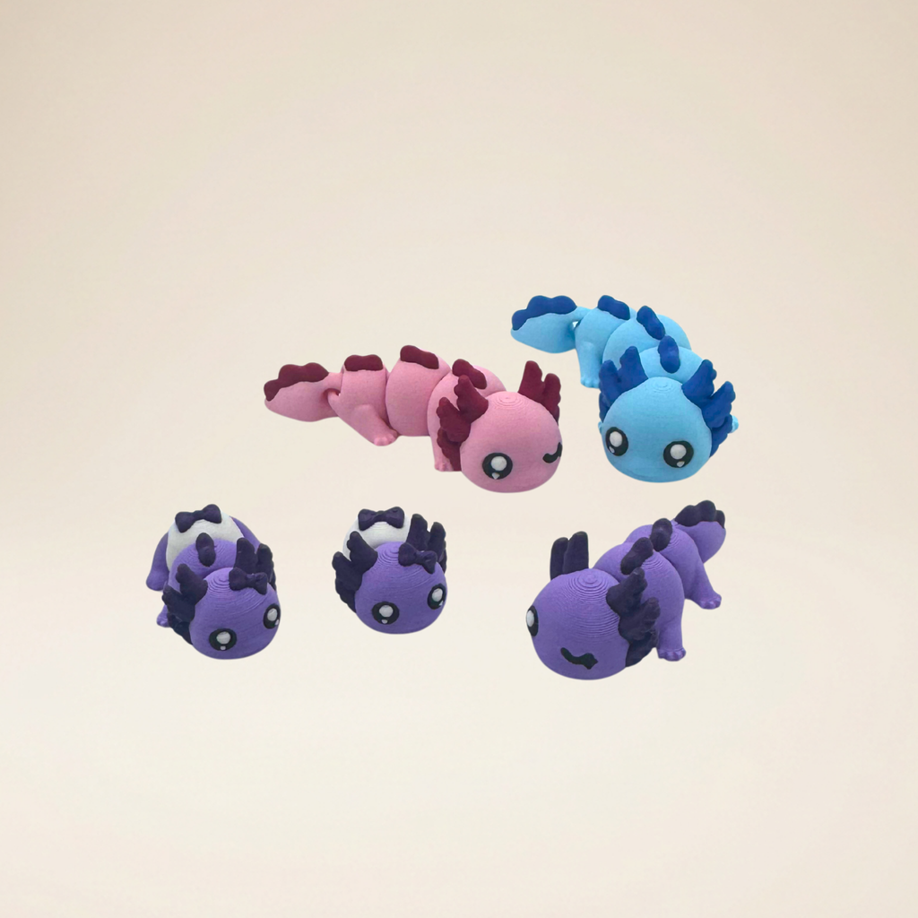 Water Lily Playset – 3D Printed Flower Display & Critter Habitat