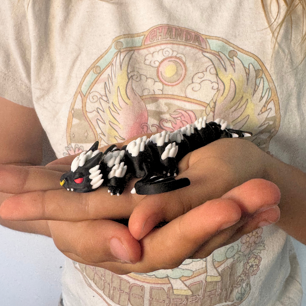 Spike the Dragon Hatchling