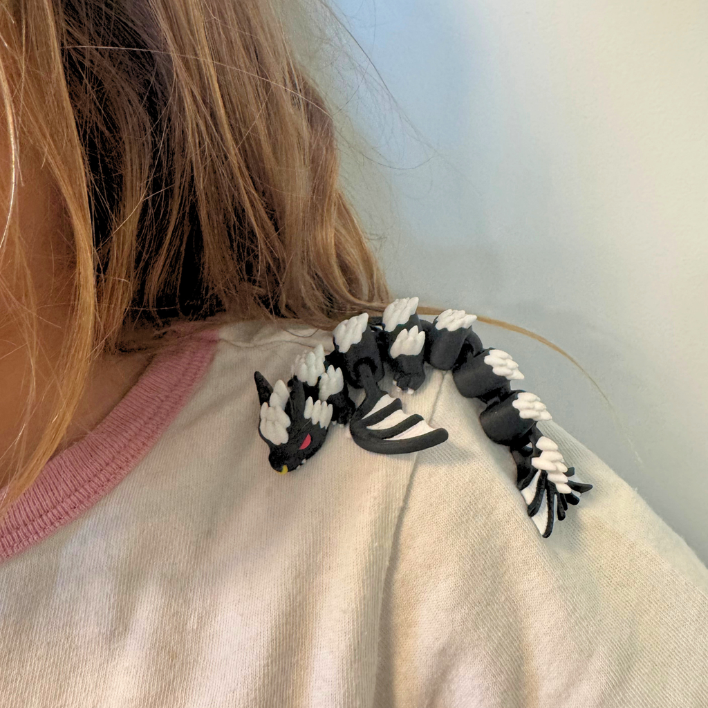 Spike the Dragon Hatchling