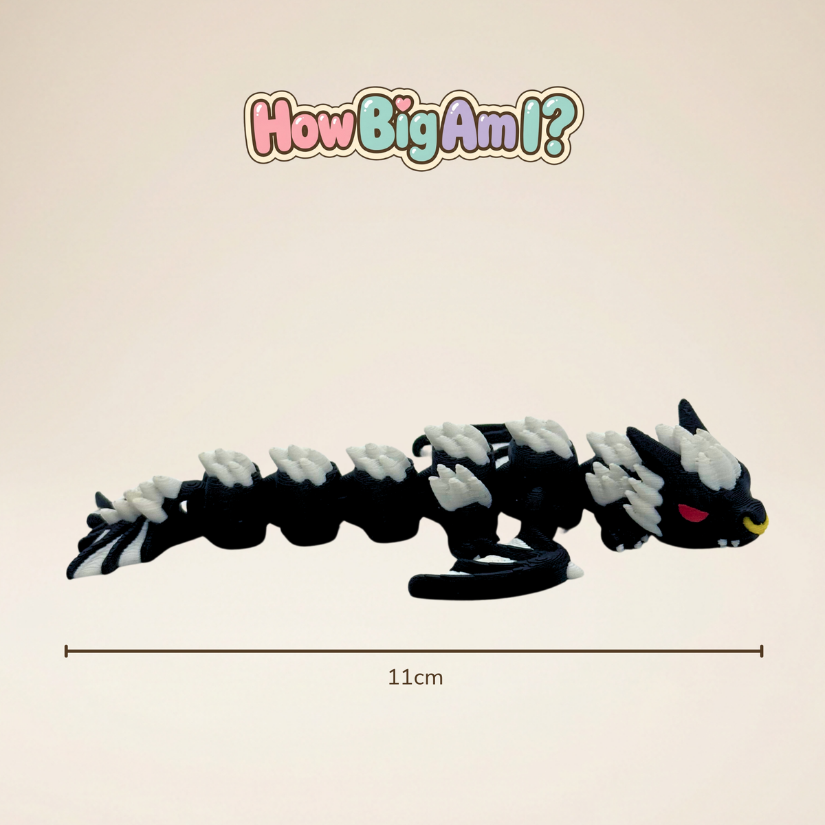 Spike the Dragon Hatchling