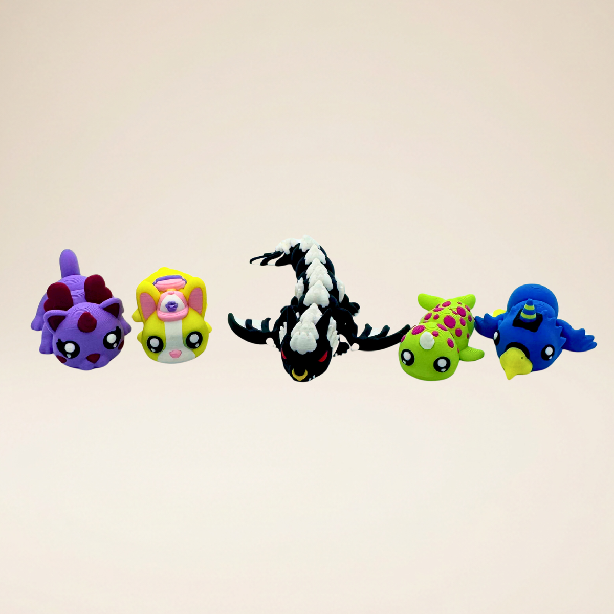 Squawks the Eagle