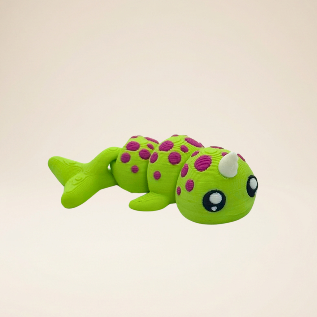 Clover the Narwhal