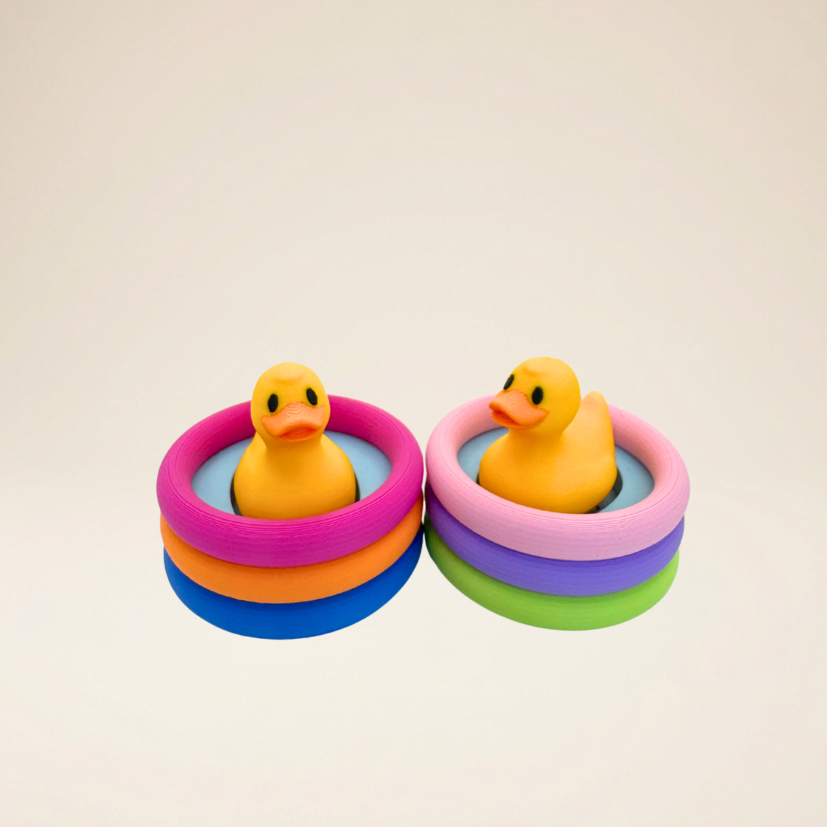 Ducky Inflatable Pool Clicker