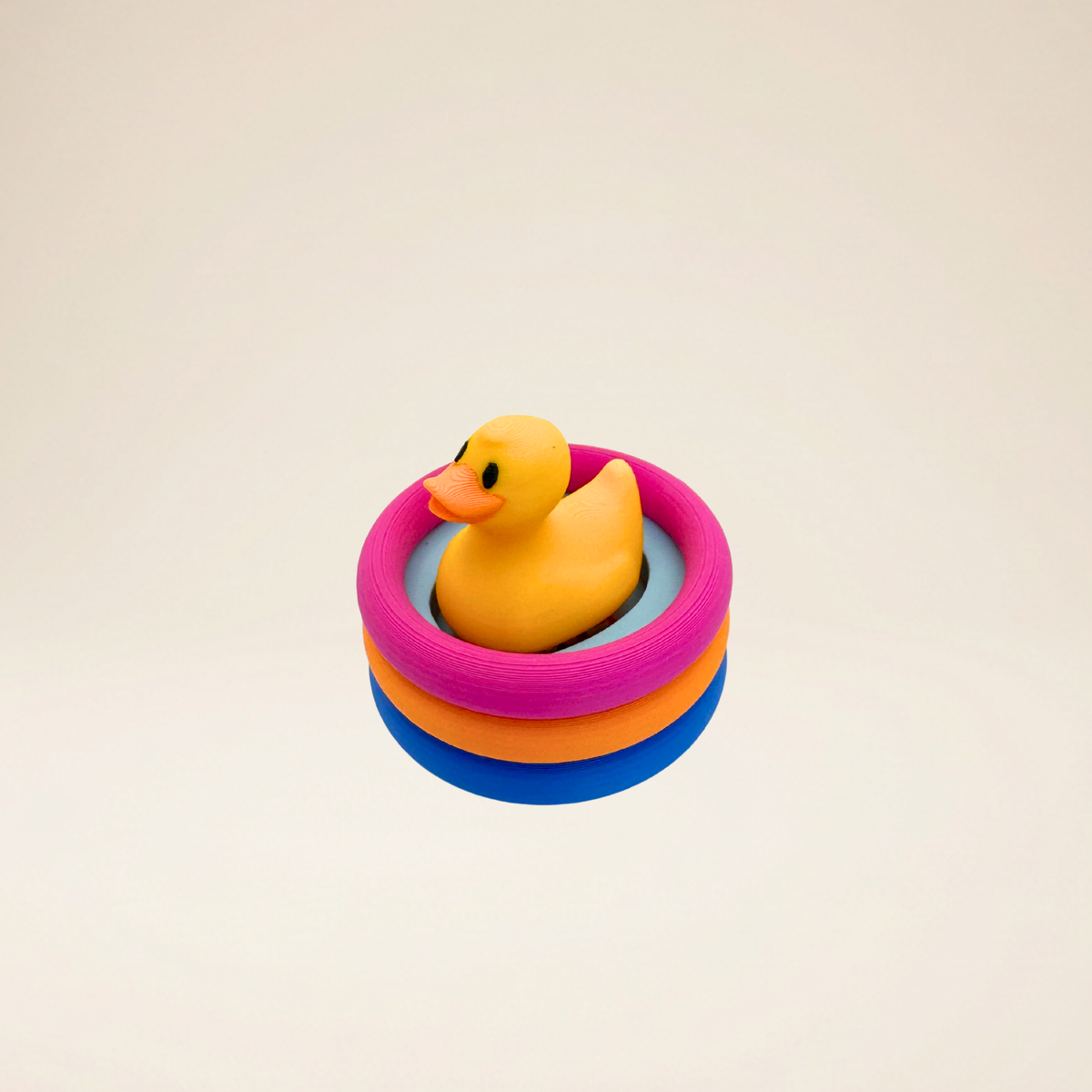 Ducky Inflatable Pool Clicker