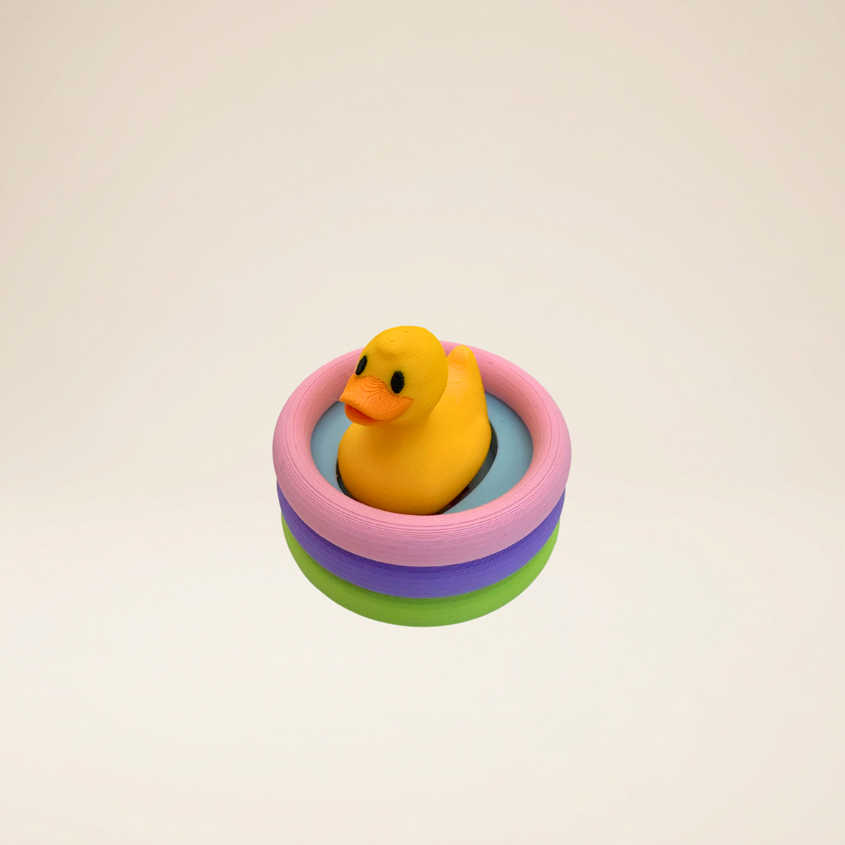 Ducky Inflatable Pool Clicker
