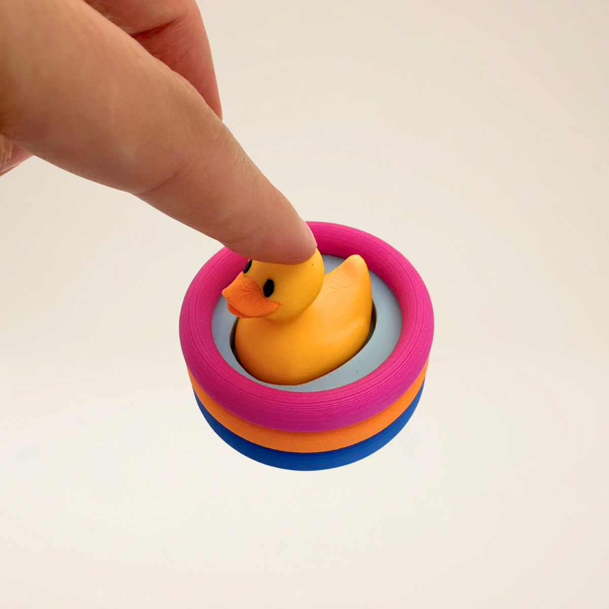 Ducky Inflatable Pool Clicker