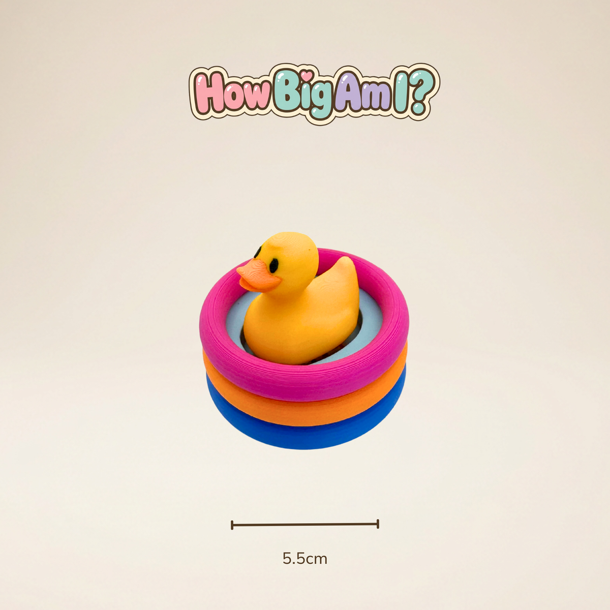 Ducky Inflatable Pool Clicker