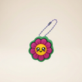 Flower Clicker Keychain – 3D Printed Kawaii Fidget Bag Charm