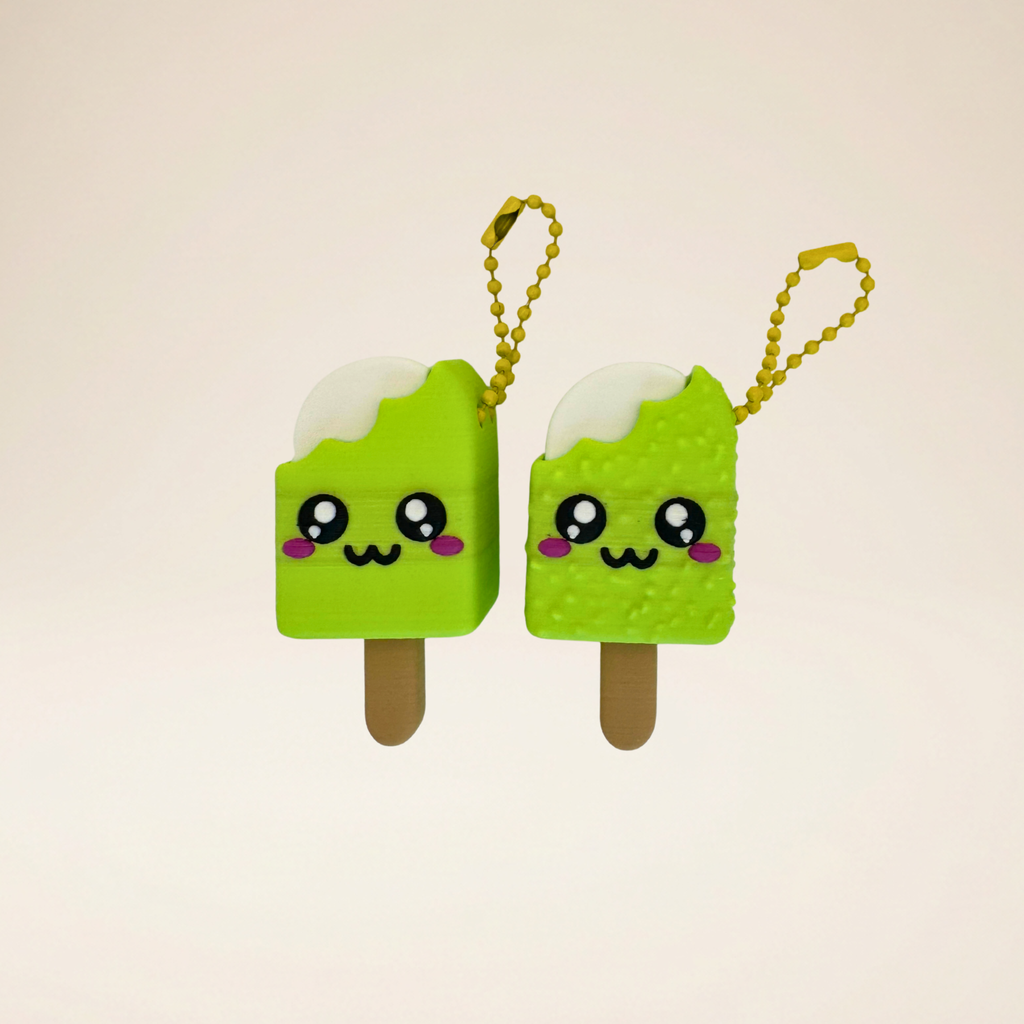 Ice Cream Clicker Keychain