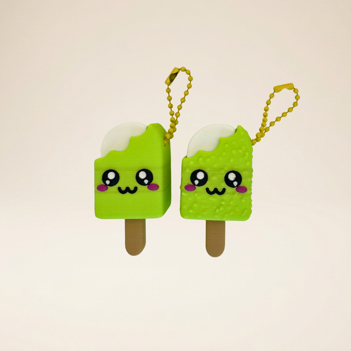 Ice Cream Clicker Keychain