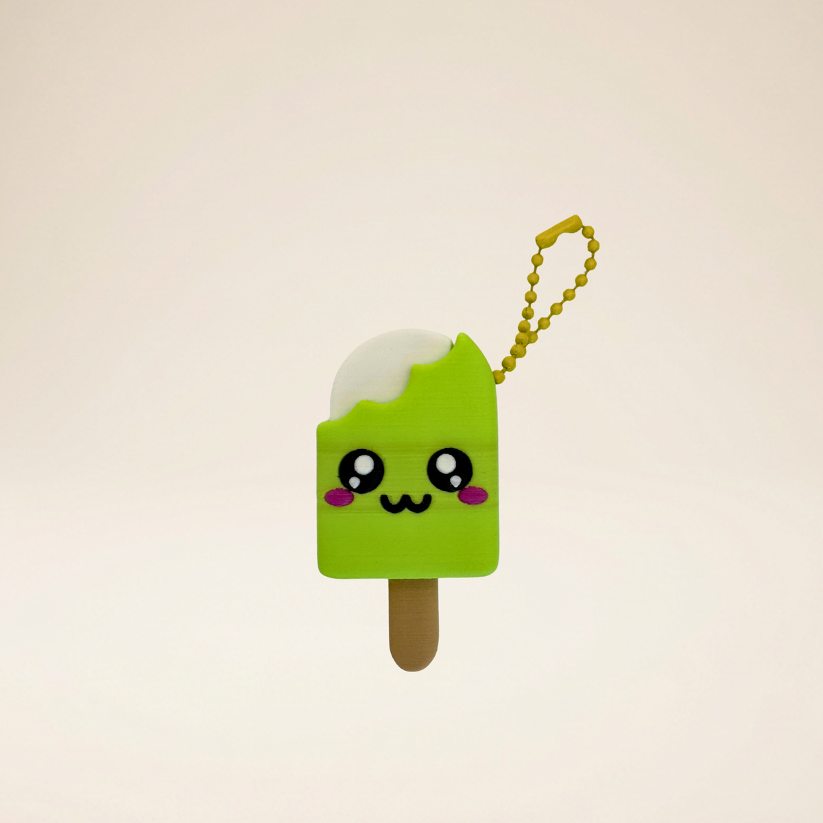 Ice Cream Clicker Keychain