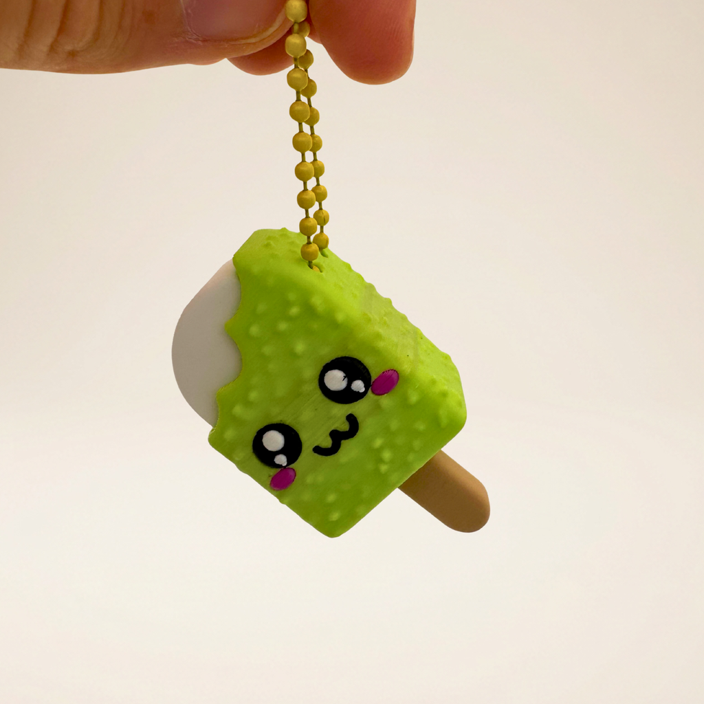 Ice Cream Clicker Keychain
