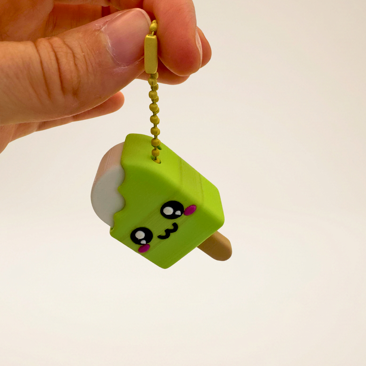 Ice Cream Clicker Keychain