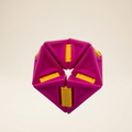 Infinity Triangle Fidget – 3D Printed Hinged Geometric Desk Toy