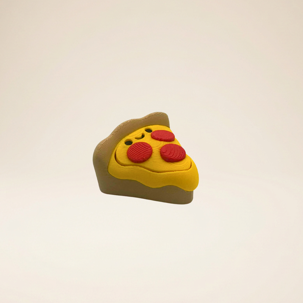 Pizza Clicker Fidget & Keychain