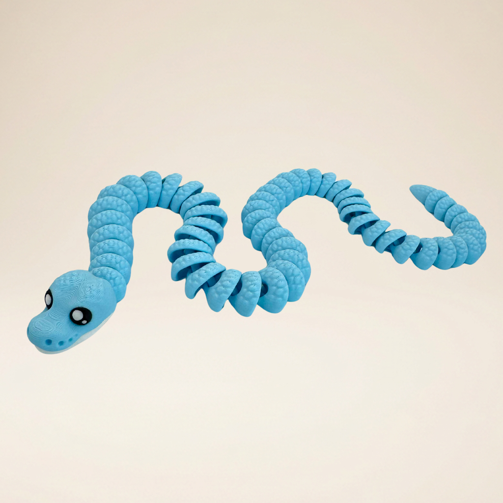 Twiggy the Flexi Snake & Matching Egg