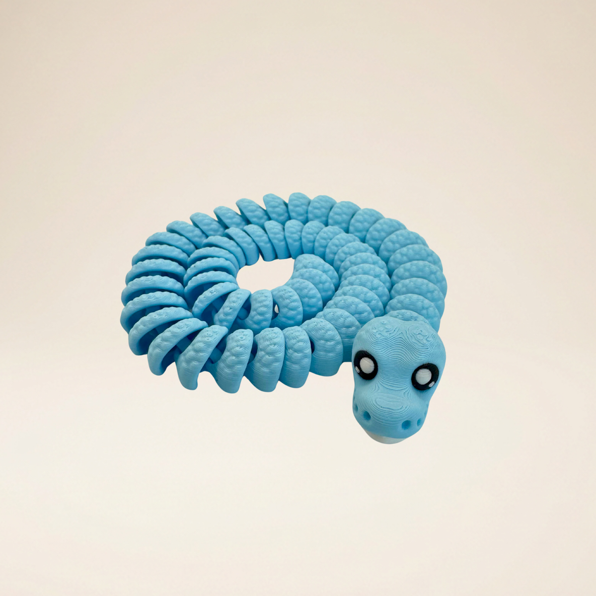 Twiggy the Flexi Snake & Matching Egg