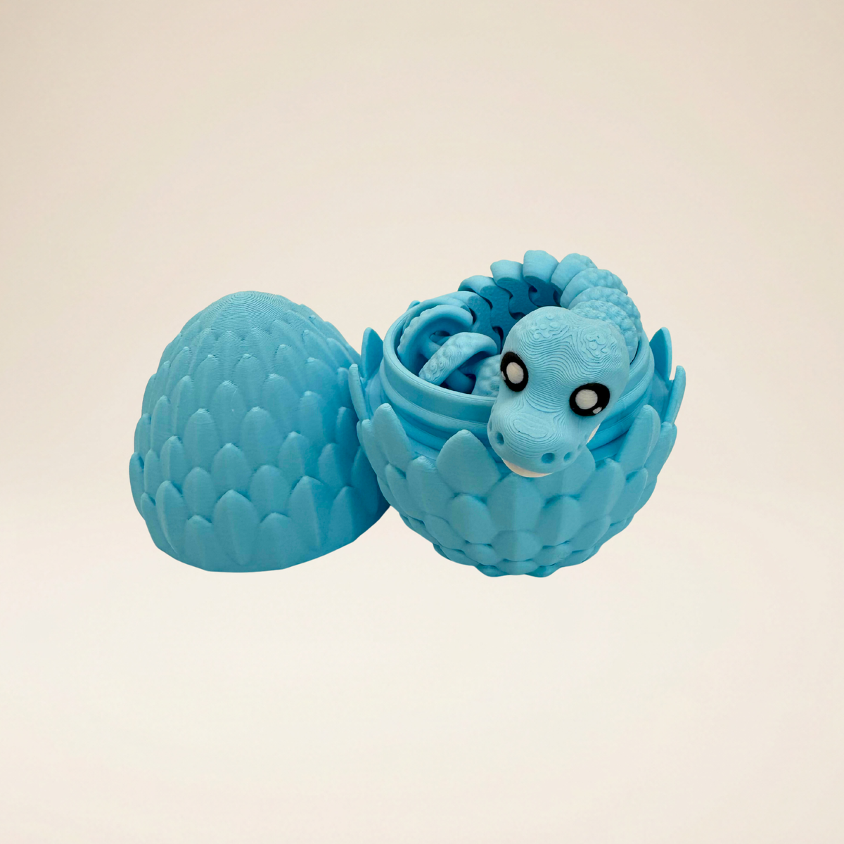 Twiggy the Flexi Snake & Matching Egg
