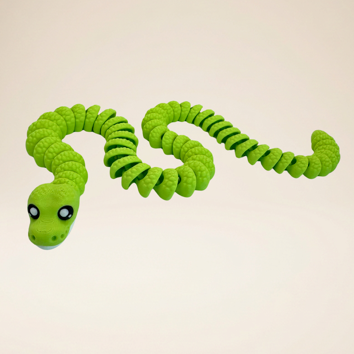 Twiggy the Flexi Snake & Matching Egg
