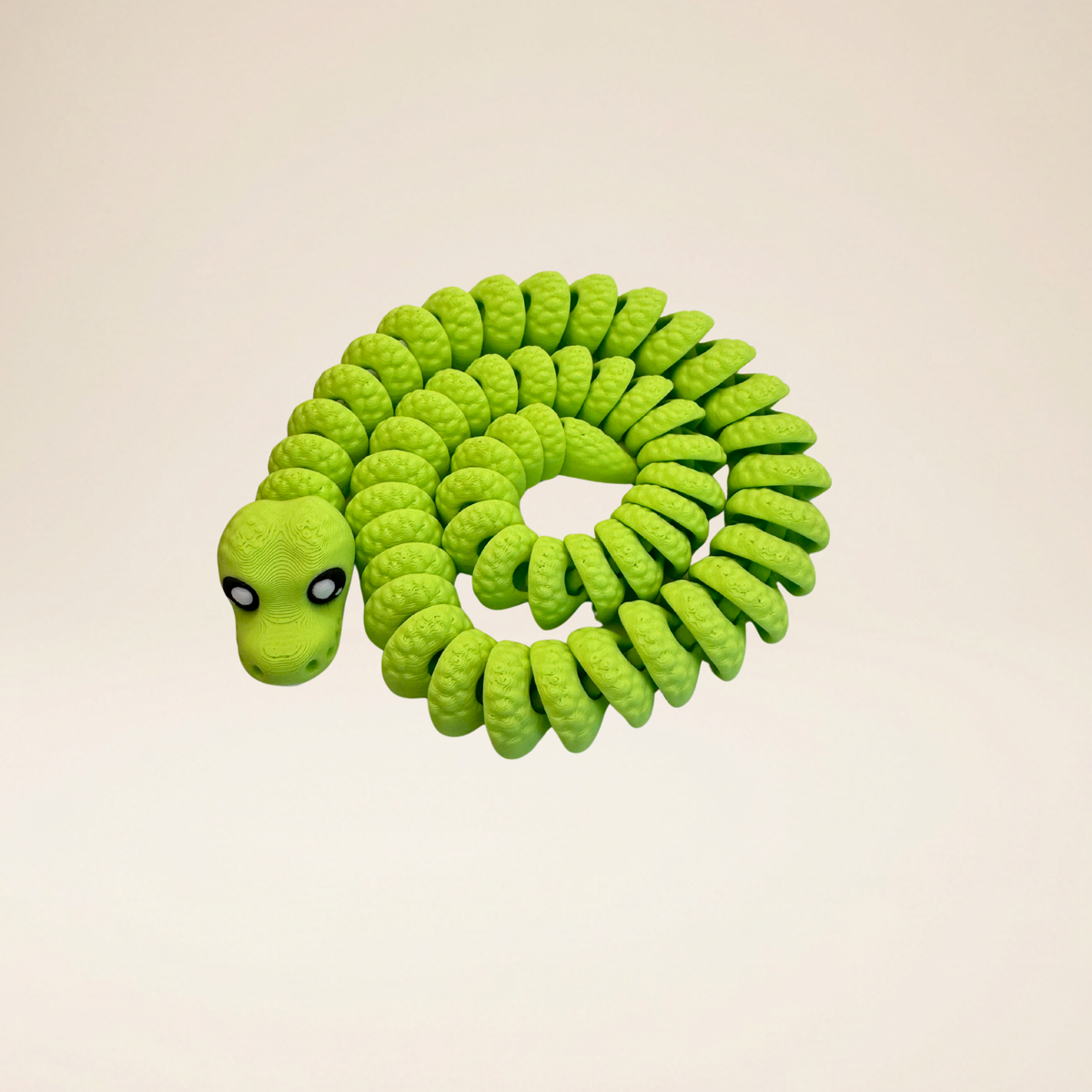 Twiggy the Flexi Snake & Matching Egg