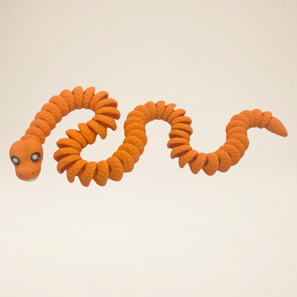 Twiggy the Flexi Snake & Matching Egg
