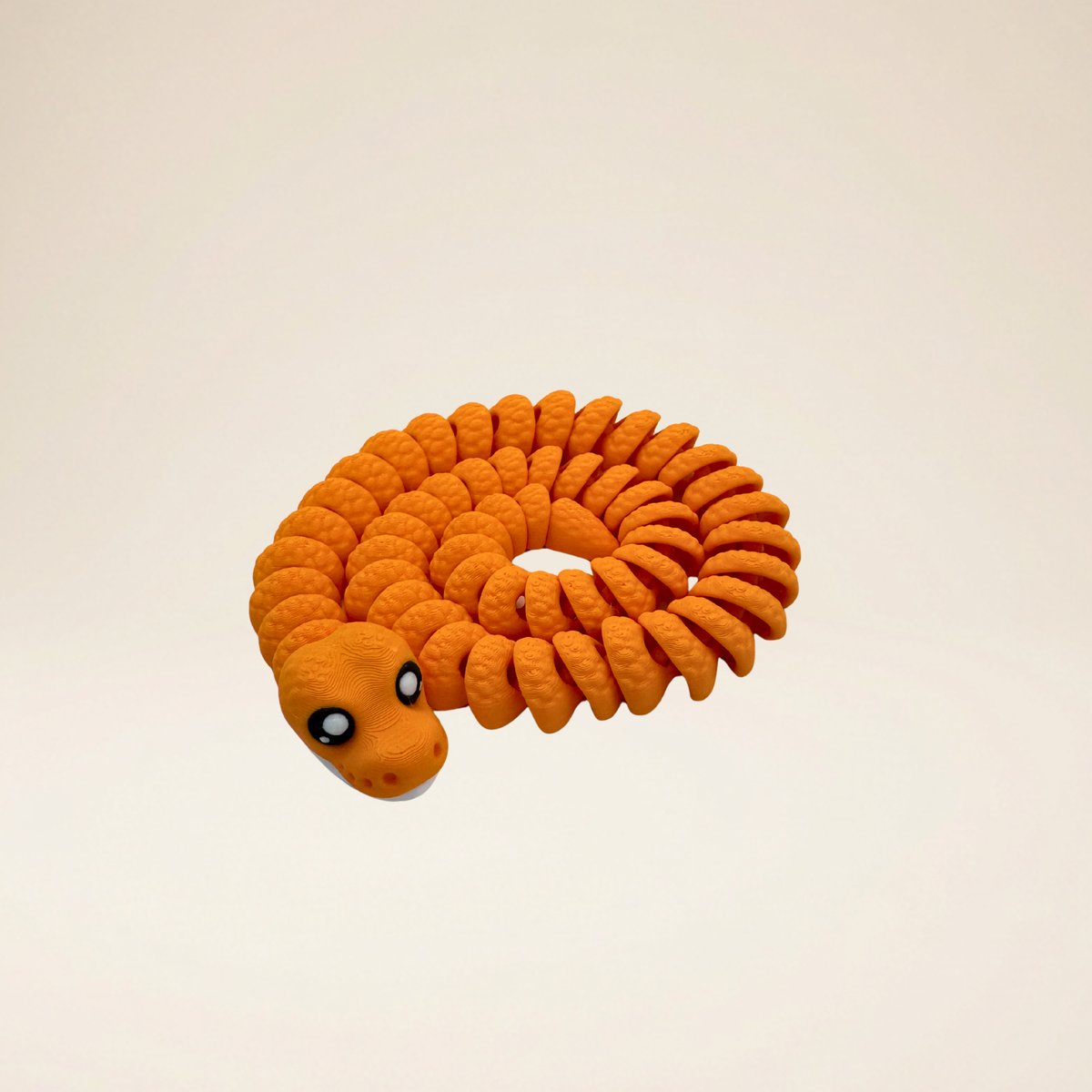 Twiggy the Flexi Snake & Matching Egg
