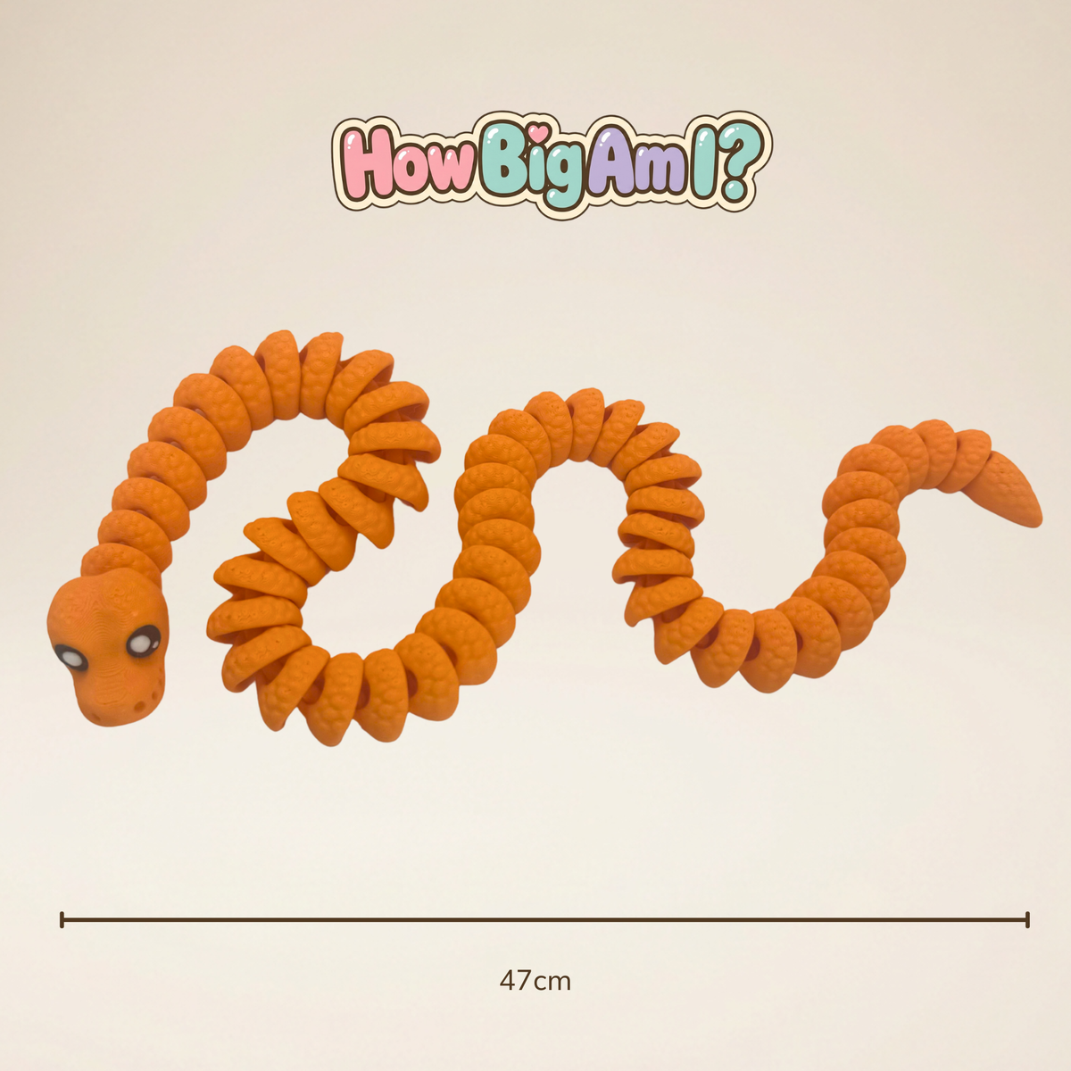 Twiggy the Flexi Snake & Matching Egg