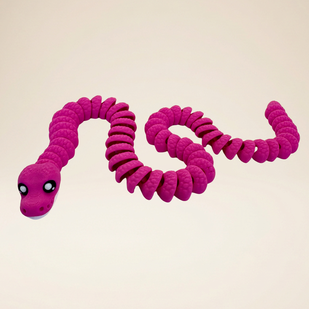 Twiggy the Flexi Snake & Matching Egg