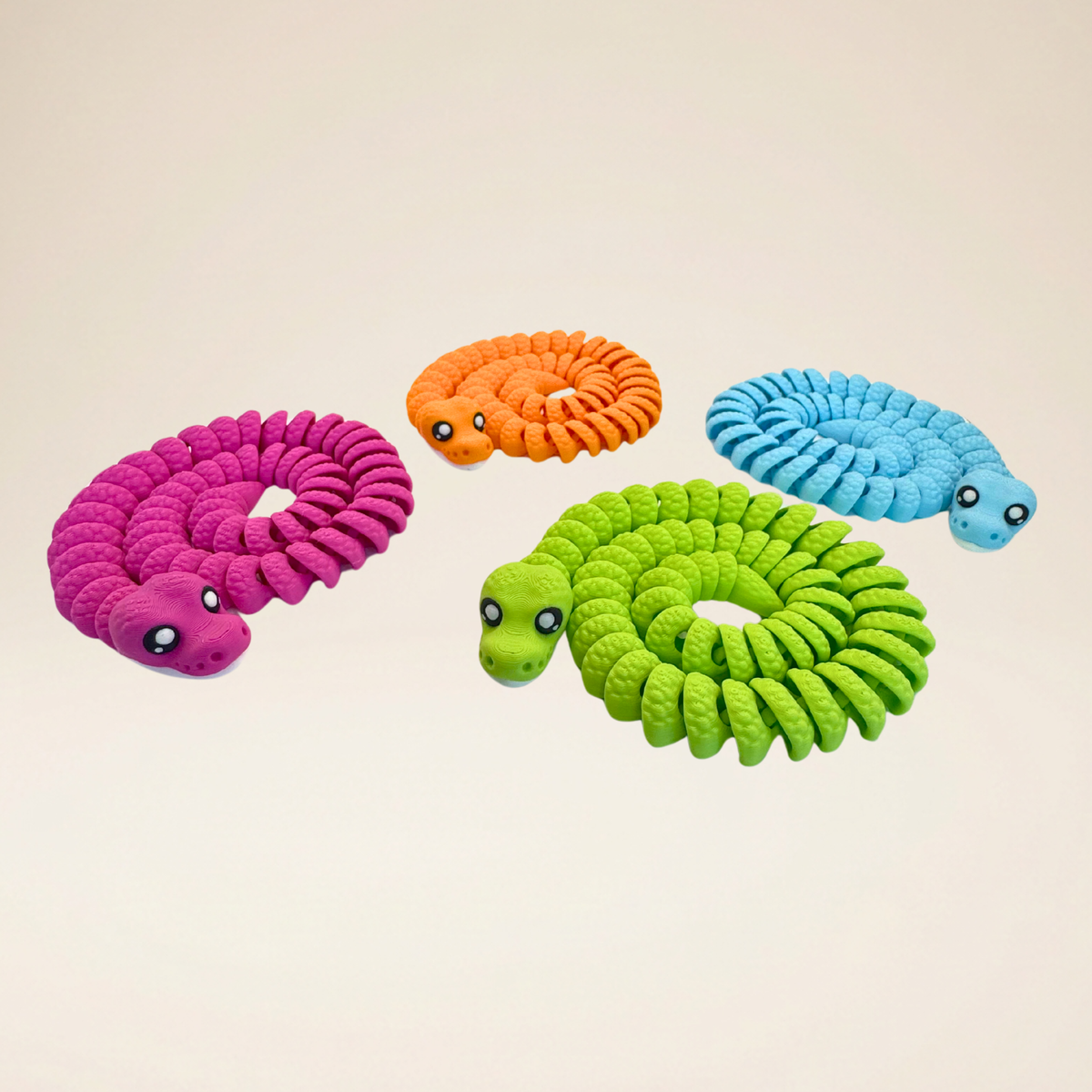 Twiggy the Flexi Snake & Matching Egg