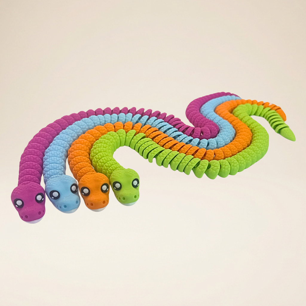 Twiggy the Flexi Snake & Matching Egg