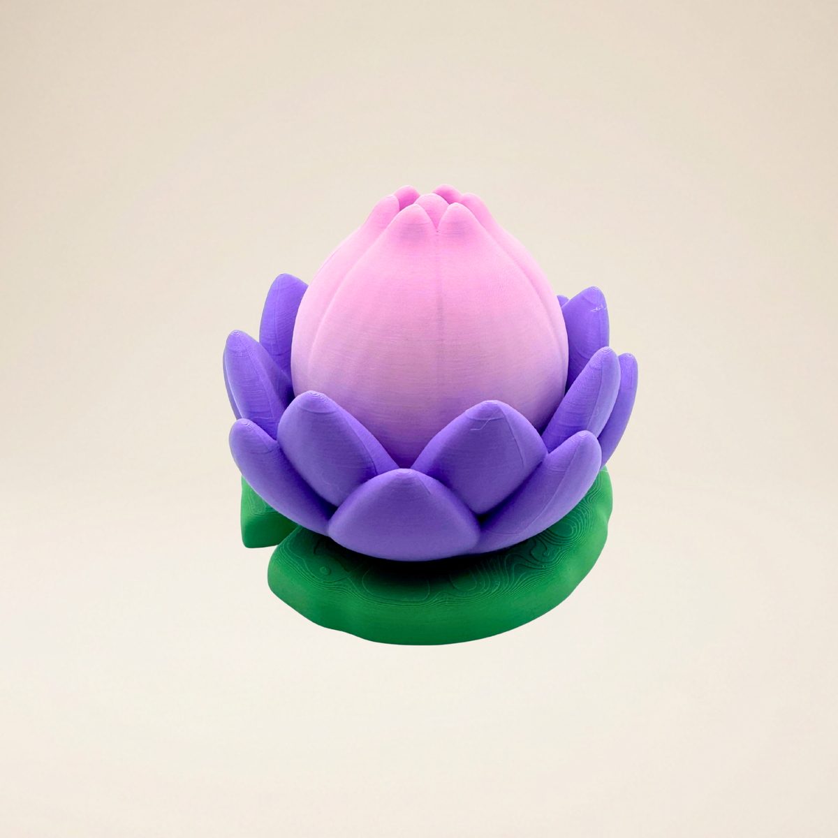 Water Lily Playset – 3D Printed Flower Display & Critter Habitat